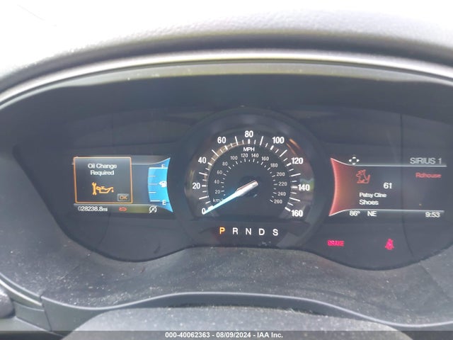 Ford FUSION SE 2018 3FA6P0HD1JR195613 Image 7