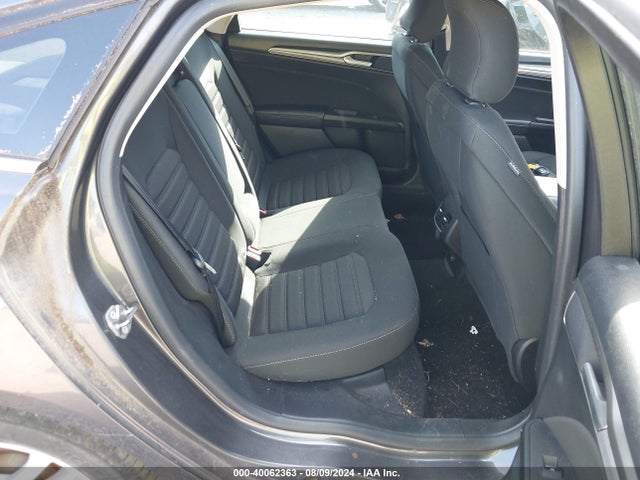 Ford FUSION SE 2018 3FA6P0HD1JR195613 Image 8