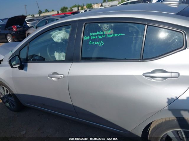 3N1CN8EV9PL819297 Nissan Versa 1.6 Sv Xtronic Cvt