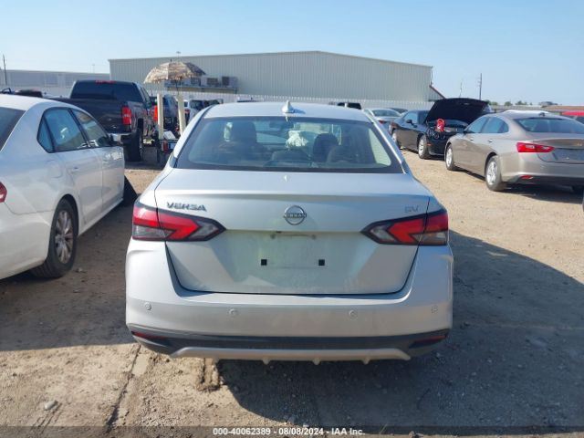 3N1CN8EV9PL819297 Nissan Versa 1.6 Sv Xtronic Cvt