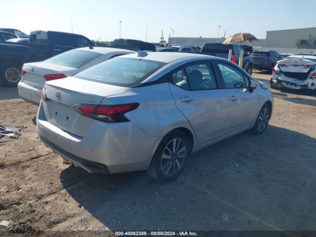 3N1CN8EV9PL819297 Nissan Versa 1.6 Sv Xtronic Cvt