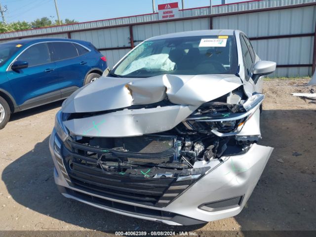 3N1CN8EV9PL819297 Nissan Versa 1.6 Sv Xtronic Cvt
