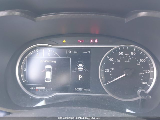 3N1CN8EV9PL819297 Nissan Versa 1.6 Sv Xtronic Cvt