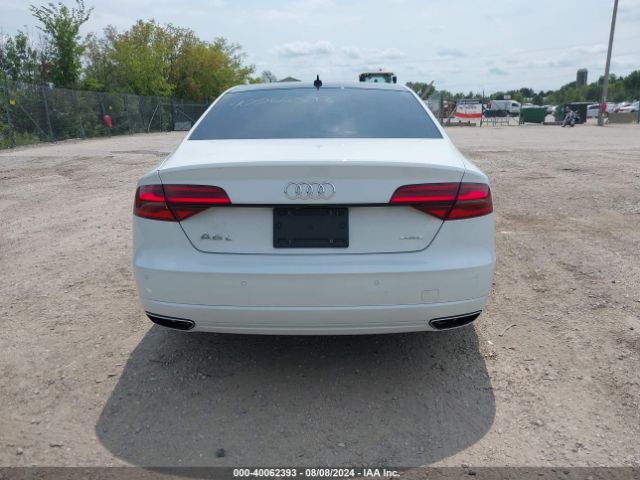 WAU44AFDXHN000492 Audi A8 L 3.0t