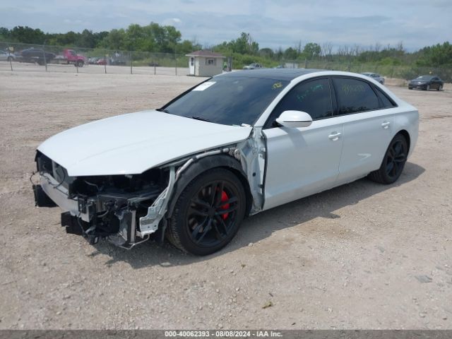 WAU44AFDXHN000492 Audi A8 L 3.0t