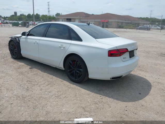 WAU44AFDXHN000492 Audi A8 L 3.0t