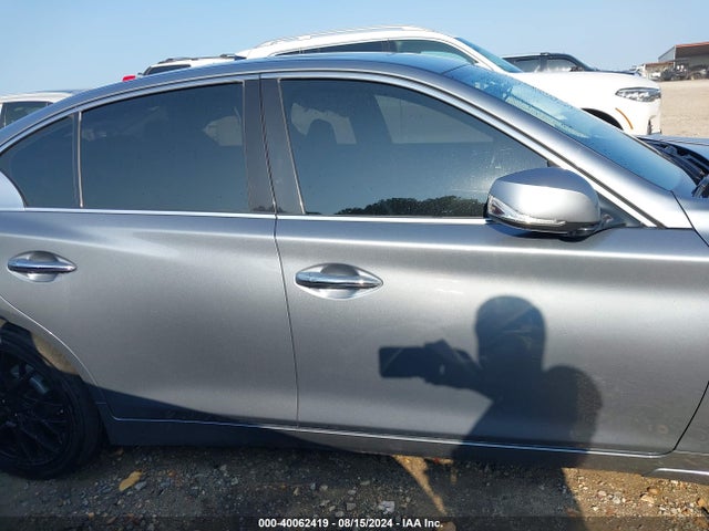 JN1EV7AP7JM354283 Infiniti Q50 3.0t Luxe