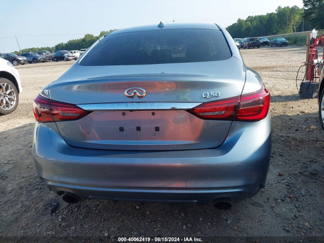 JN1EV7AP7JM354283 Infiniti Q50 3.0t Luxe