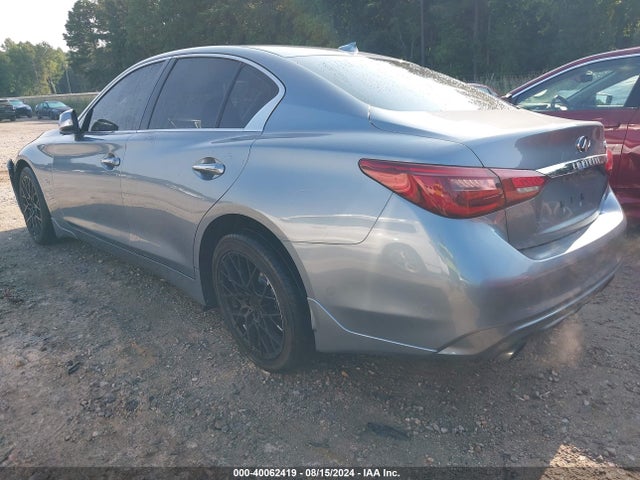 JN1EV7AP7JM354283 Infiniti Q50 3.0t Luxe