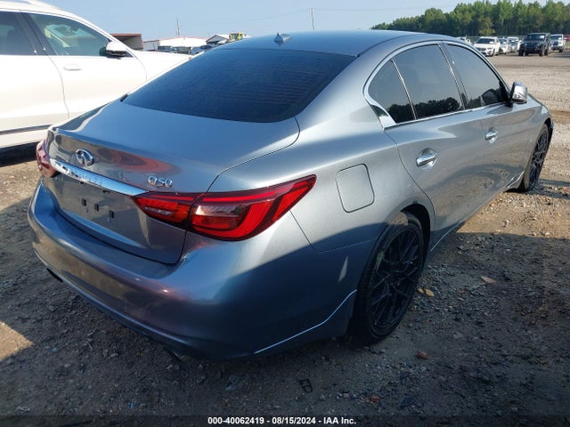 JN1EV7AP7JM354283 Infiniti Q50 3.0t Luxe