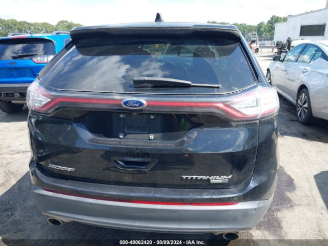 2FMPK4K95JBB75111 Ford Edge Titanium