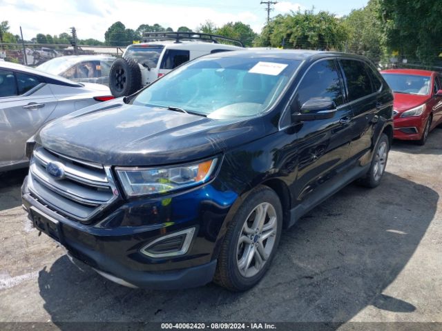 2FMPK4K95JBB75111 Ford Edge Titanium
