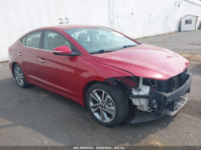 2017 HYUNDAI ELANTRA KMHD84LF8HU359520