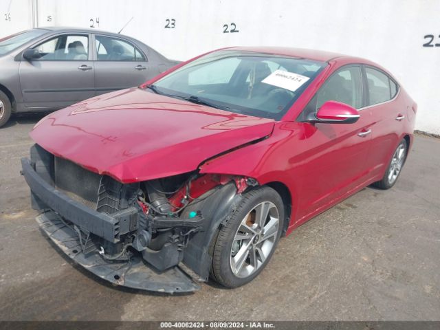 2017 HYUNDAI ELANTRA KMHD84LF8HU359520 Photo 1