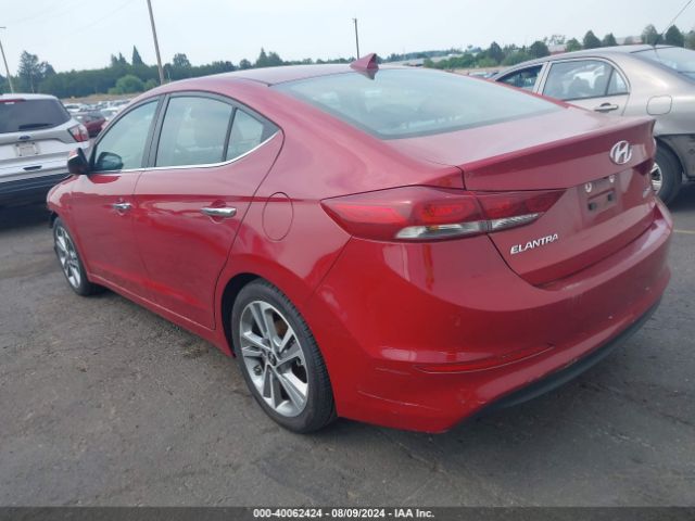 2017 HYUNDAI ELANTRA KMHD84LF8HU359520 Photo 2