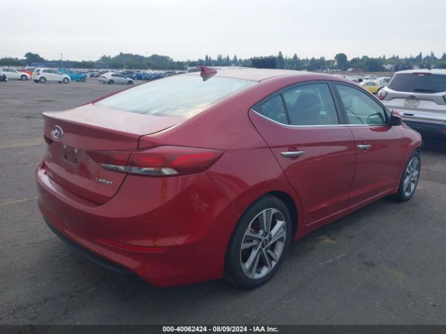 2017 HYUNDAI ELANTRA KMHD84LF8HU359520 Photo 3