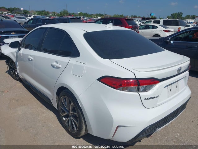 Toyota COROLLA SE 2021 5YFS4MCE7MP092862 Image 3