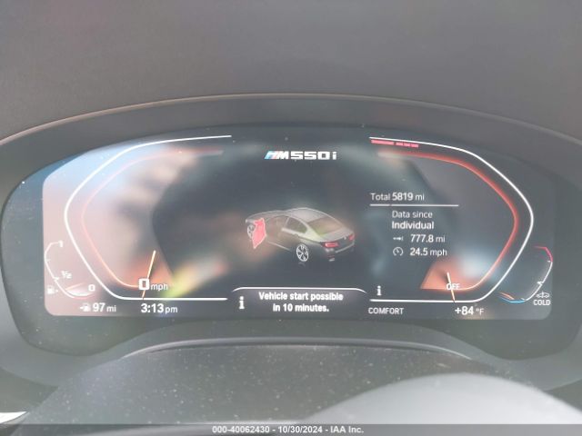 WBA13BK09PCN45740 BMW M550 I Xdrive