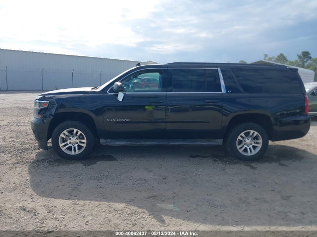Chevrolet Suburban 1500 Lt 2015 1GNSCJKC4FR293197 Image 14