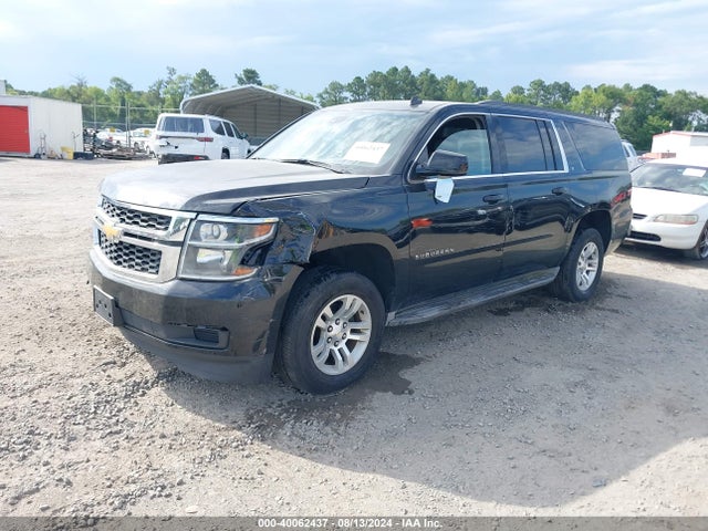 Chevrolet Suburban 1500 Lt 2015 1GNSCJKC4FR293197 Image 2