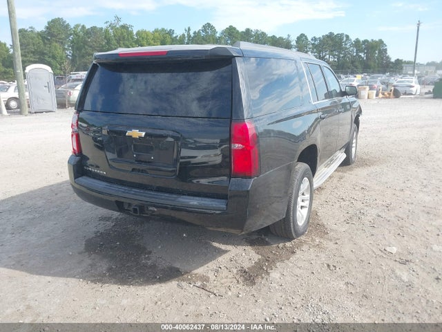 Chevrolet Suburban 1500 Lt 2015 1GNSCJKC4FR293197 Image 4