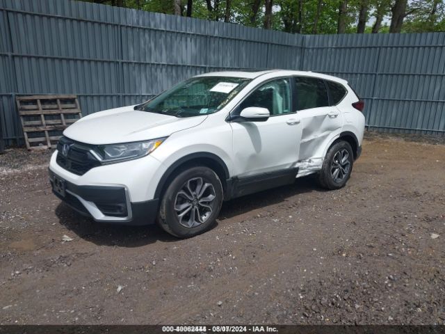 2HKRW2H51NH627463 Honda Cr-v Awd Ex