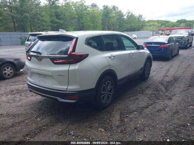 2HKRW2H51NH627463 Honda Cr-v Awd Ex