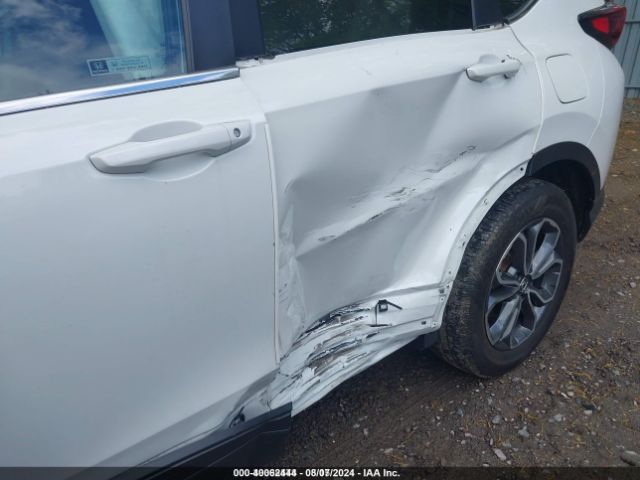 2HKRW2H51NH627463 Honda Cr-v Awd Ex