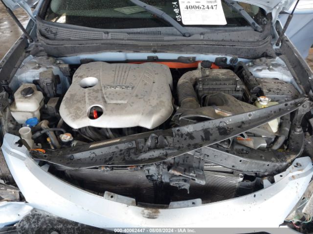 KMHEC4A48FA139331 Hyundai SONATA HYBRID