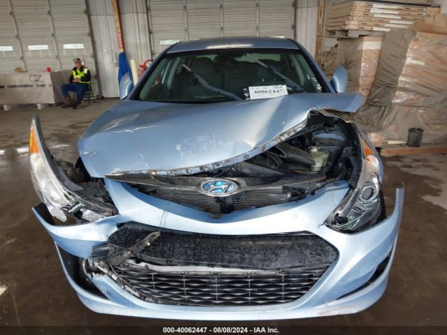 KMHEC4A48FA139331 Hyundai SONATA HYBRID