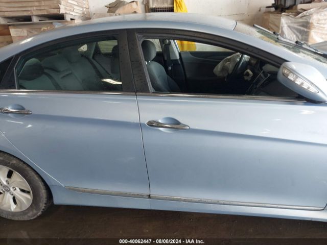 KMHEC4A48FA139331 Hyundai SONATA HYBRID