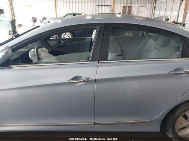 KMHEC4A48FA139331 Hyundai SONATA HYBRID