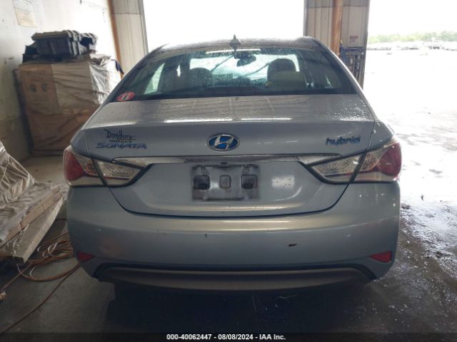 KMHEC4A48FA139331 Hyundai SONATA HYBRID
