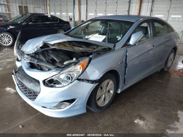 KMHEC4A48FA139331 Hyundai SONATA HYBRID