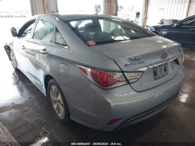 KMHEC4A48FA139331 Hyundai SONATA HYBRID