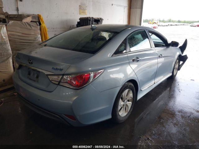 KMHEC4A48FA139331 Hyundai SONATA HYBRID