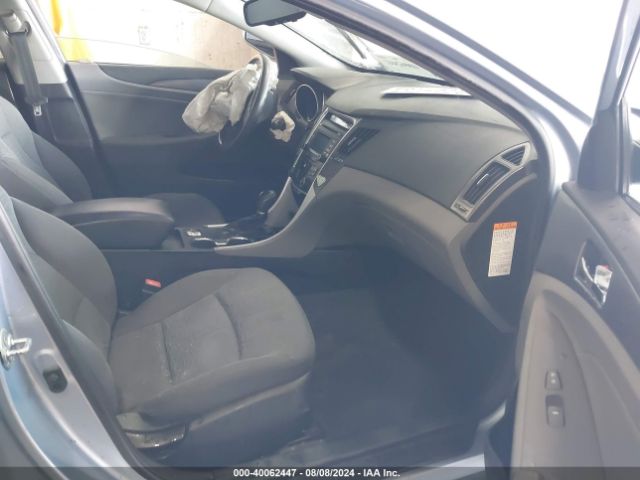 KMHEC4A48FA139331 Hyundai SONATA HYBRID