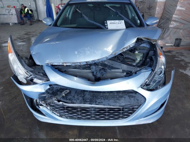 KMHEC4A48FA139331 Hyundai SONATA HYBRID