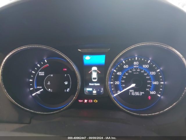 KMHEC4A48FA139331 Hyundai SONATA HYBRID