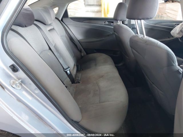 KMHEC4A48FA139331 Hyundai SONATA HYBRID