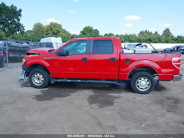 Продажа на аукционе авто 2011 Ford F-150 Xl, vin: 1FTFW1EF4BKD63162, номер лота: 40062451