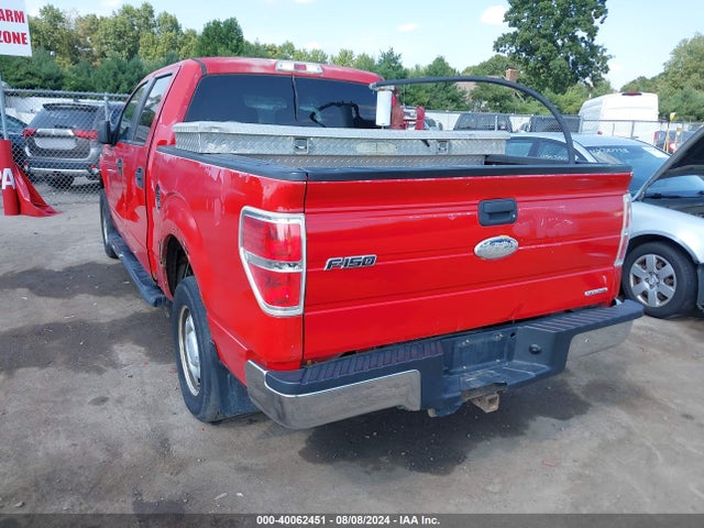 Продажа на аукционе авто 2011 Ford F-150 Xl, vin: 1FTFW1EF4BKD63162, номер лота: 40062451