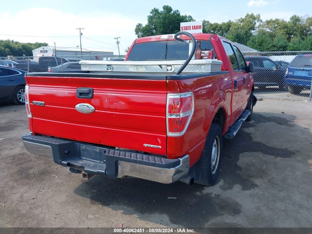 Продажа на аукционе авто 2011 Ford F-150 Xl, vin: 1FTFW1EF4BKD63162, номер лота: 40062451
