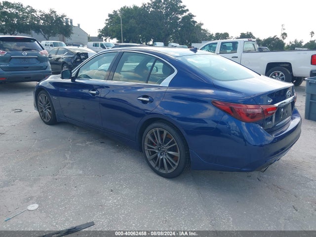 JN1FV7AR2KM800802 Infiniti Q50 3.0t Red Sport 400