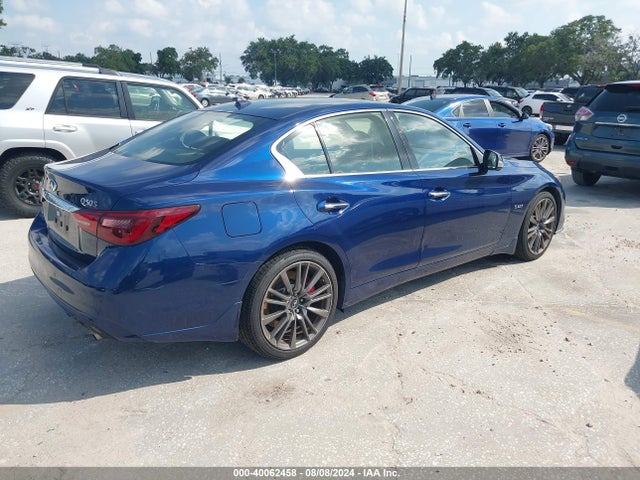 JN1FV7AR2KM800802 Infiniti Q50 3.0t Red Sport 400