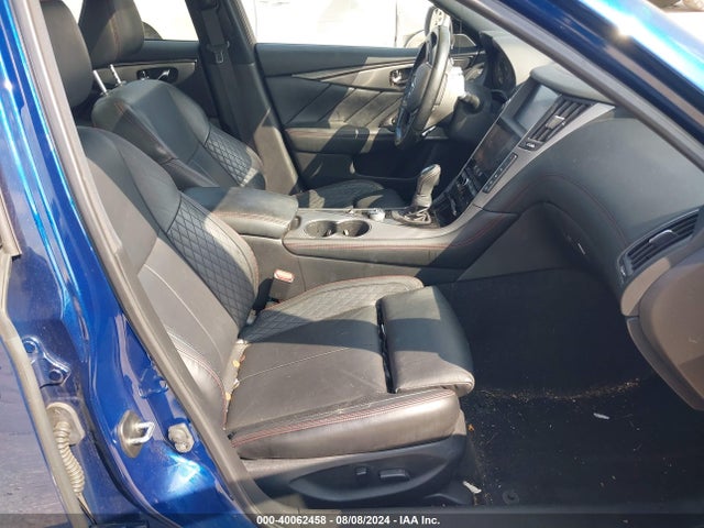 JN1FV7AR2KM800802 Infiniti Q50 3.0t Red Sport 400