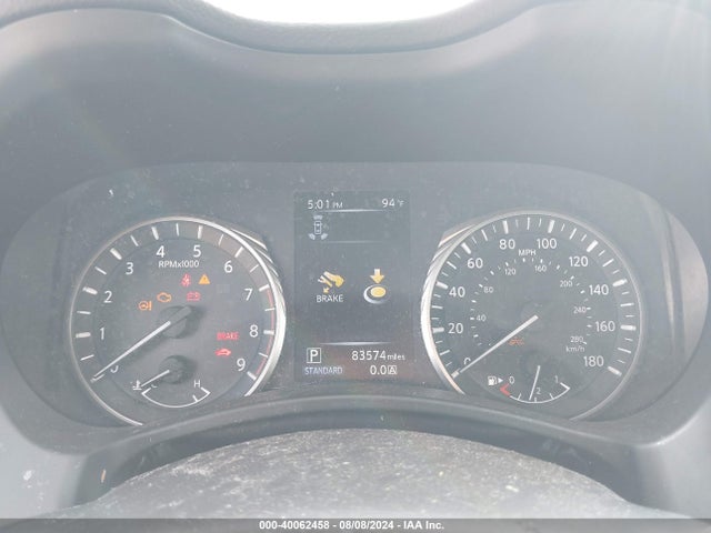 JN1FV7AR2KM800802 Infiniti Q50 3.0t Red Sport 400