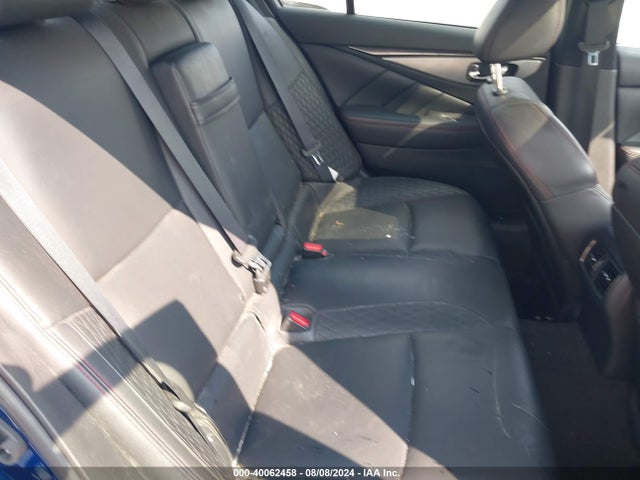 JN1FV7AR2KM800802 Infiniti Q50 3.0t Red Sport 400