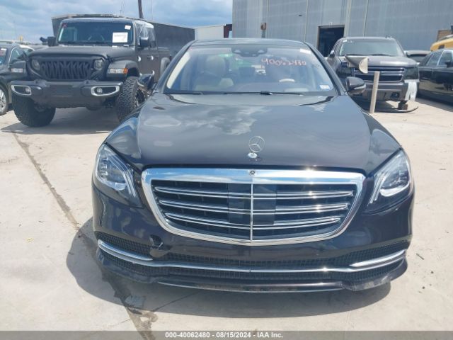 WDDUG8GB7KA474890 Mercedes-Benz S 560 4matic