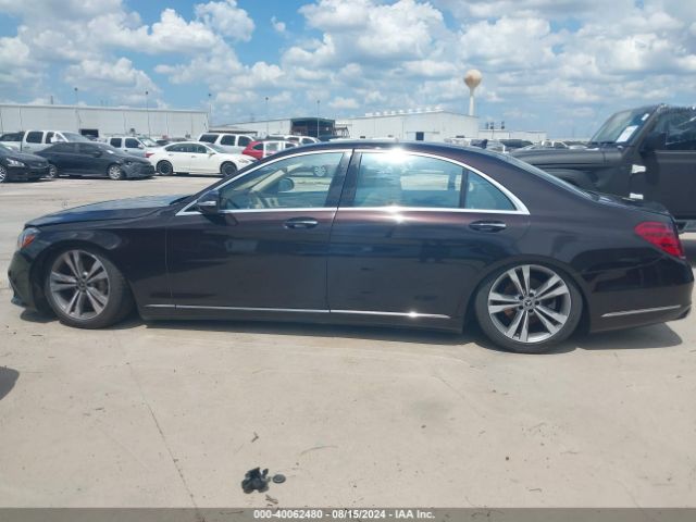 WDDUG8GB7KA474890 Mercedes-Benz S 560 4matic